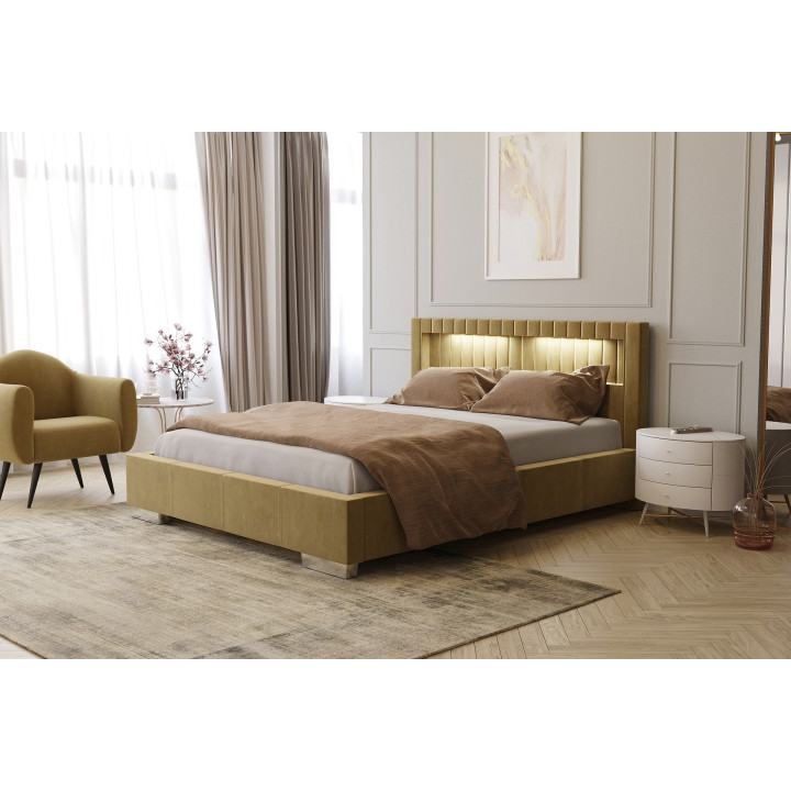 ŁÓŻKO 81275 RM 160X200 Z POJEMNIKIEM NA POŚCIEL