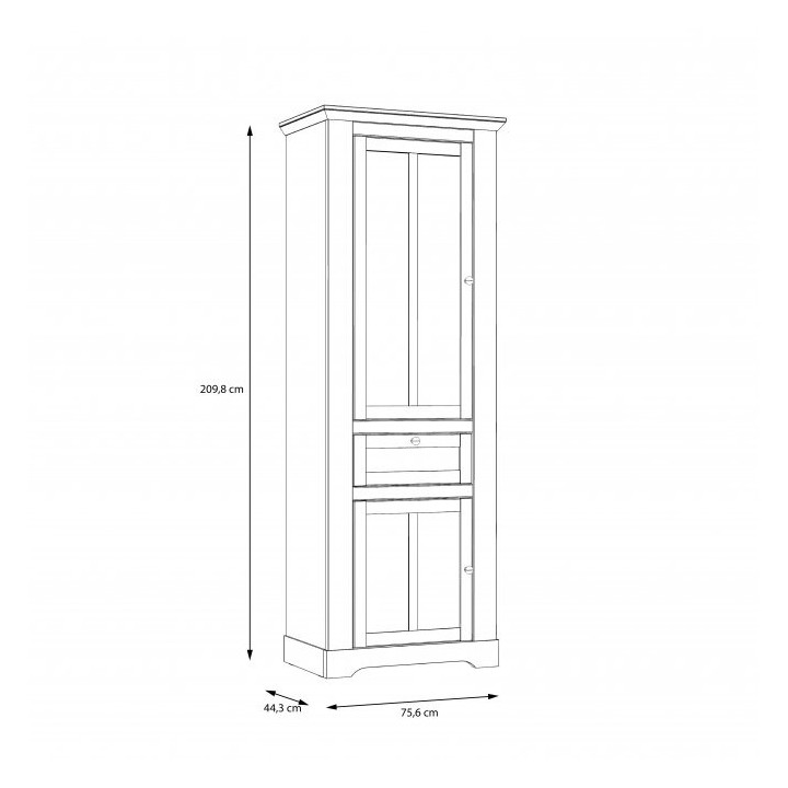 ILOPPA WITRYNA 80CM