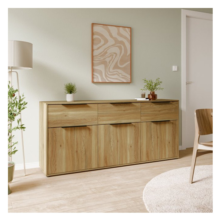 ORKNEY KOMODA 182CM Dąb Mauvella