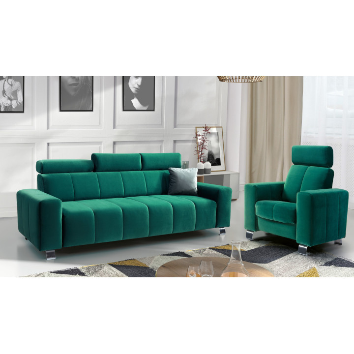 SOFA RUBIO 3F BOK POJEMNIK
