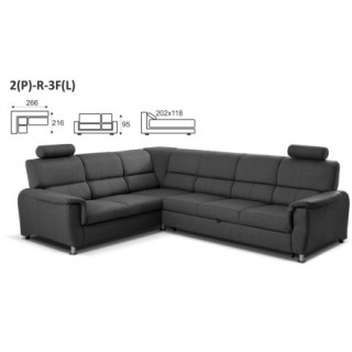 NAROŻNIK MODUŁOWY DUO EVER 3F(P)-R-2(L) GR.3