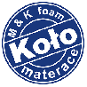 MK FOAM MATERACE KOŁO